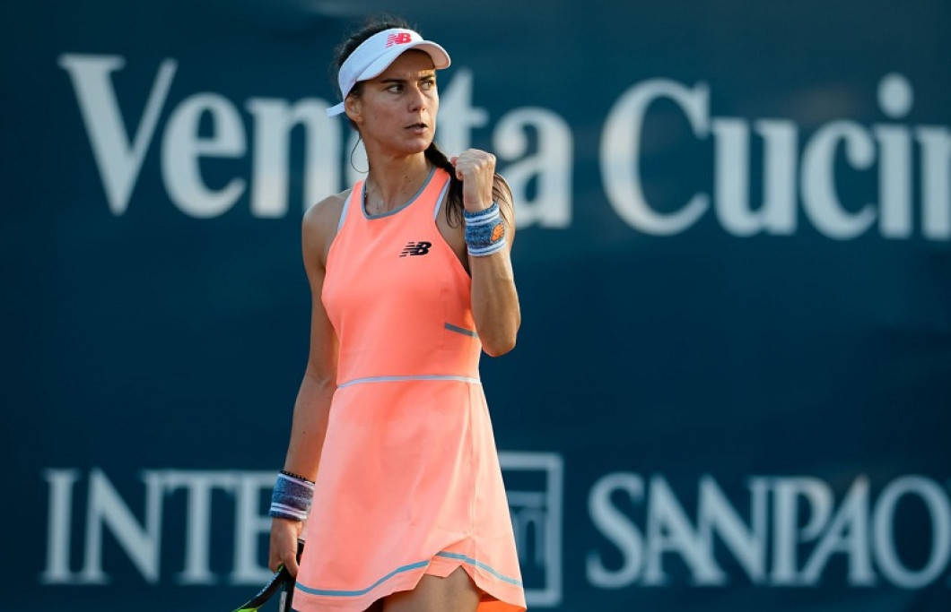 Palermo Ladies Open, Day 1, Italy - 03 Aug 2020