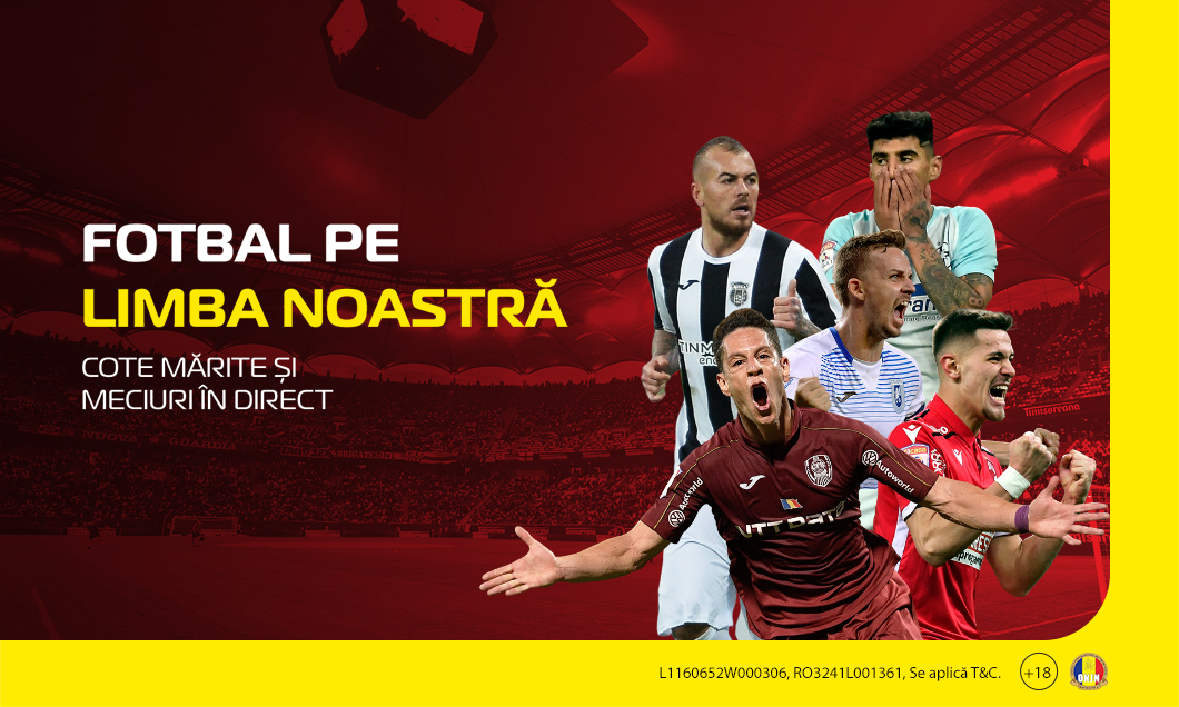 (P) Ca să faci bani, joacă pe Liga 1 în weekend! 10 lucruri pe care toți pariorii trebuie să le știe