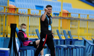 Dusan Uhrin, antrenorul lui Gaz Metan Mediaș / Foto: Sport Pictures