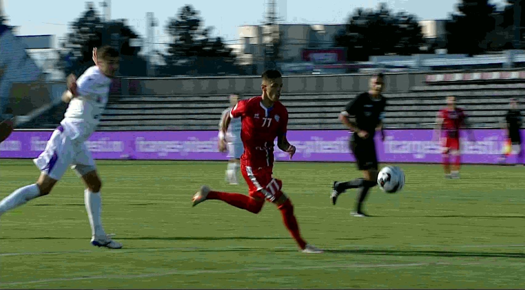 Noul Ianis Hagi de la echipa națională U21, cotat la 250.000 de euro, a reușit primul gol al campionatului
