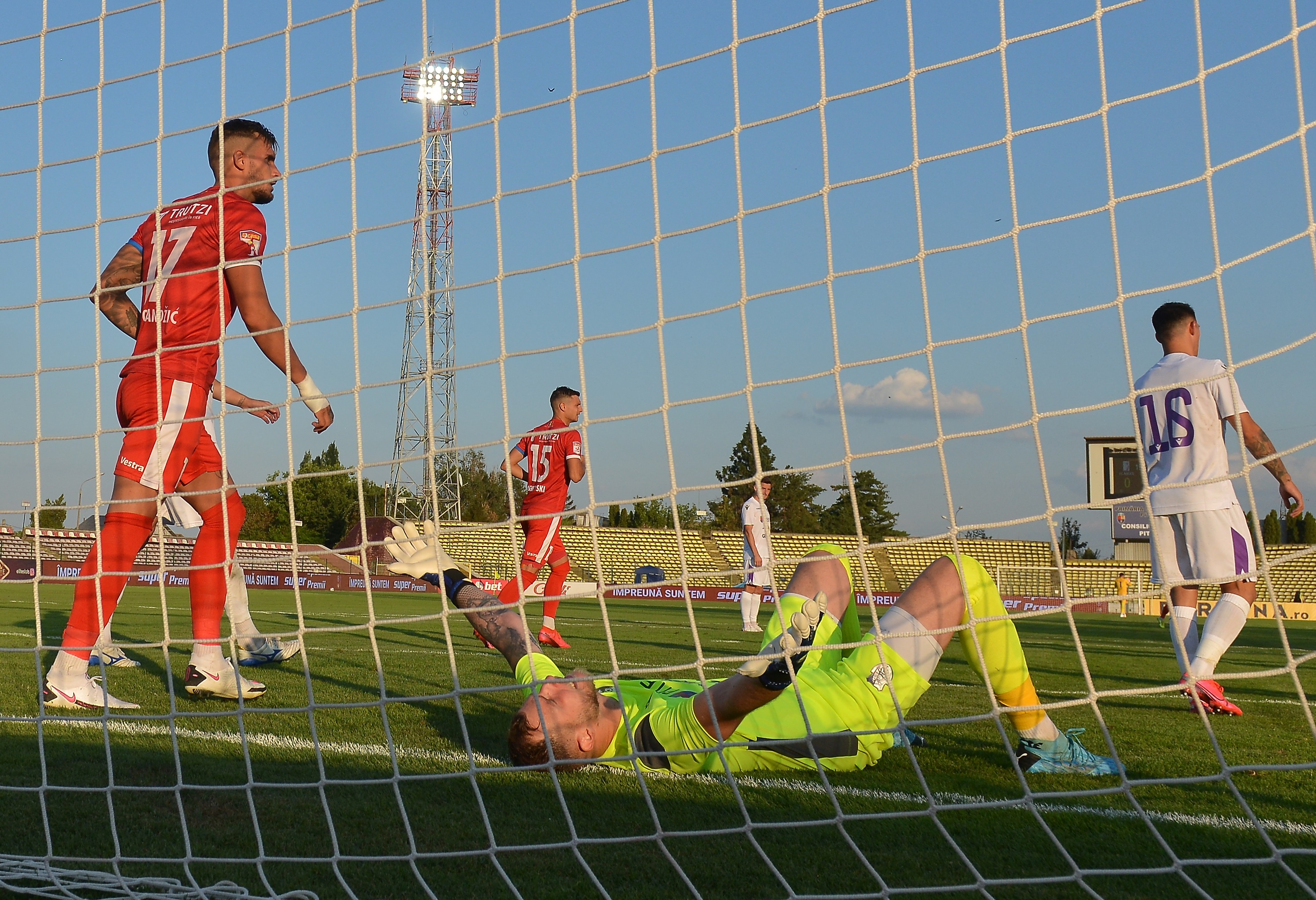 FC Argeș - FC Botoșani 2-3, în primul joc din noul sezon. Meci cu două supergoluri și emoții pe final pentru moldoveni