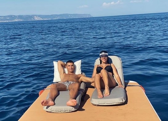 Ronaldo și Georgina, party în miez de noapte! Noi ipostaze din vacanța starului lui Juventus