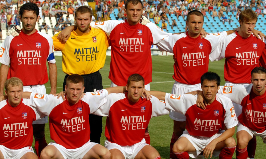 FOTBAL:OTELUL GALATI-SLAVIA SARAJEVO 3-0 (14.07.2007)