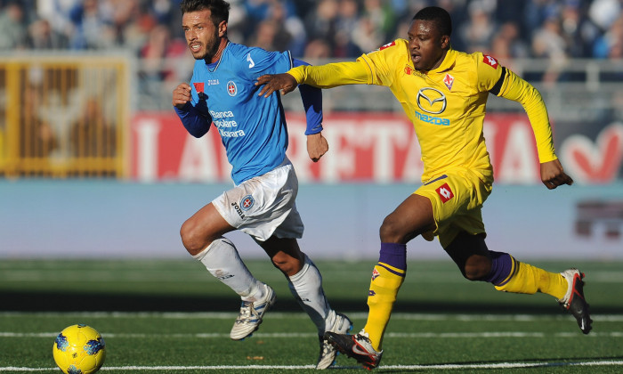 Novara Calcio v ACF Fiorentina - Serie A