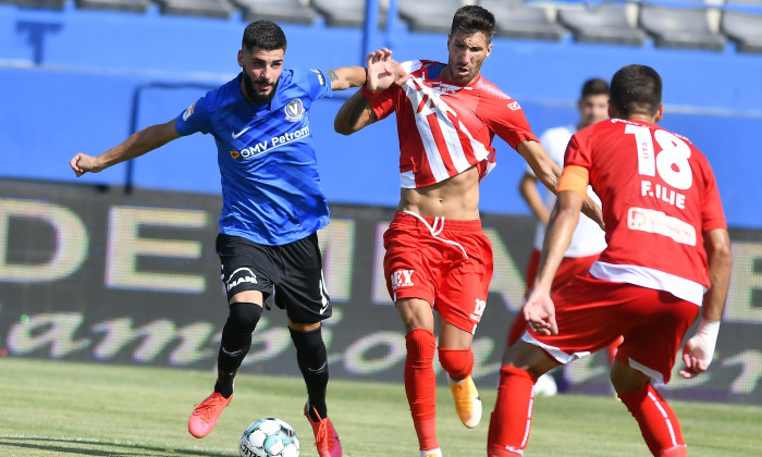 FOTBAL:FC VIITORUL CONSTANTA-UTA, LIGA 1 CASA PARIURILOR (22.08.2020)