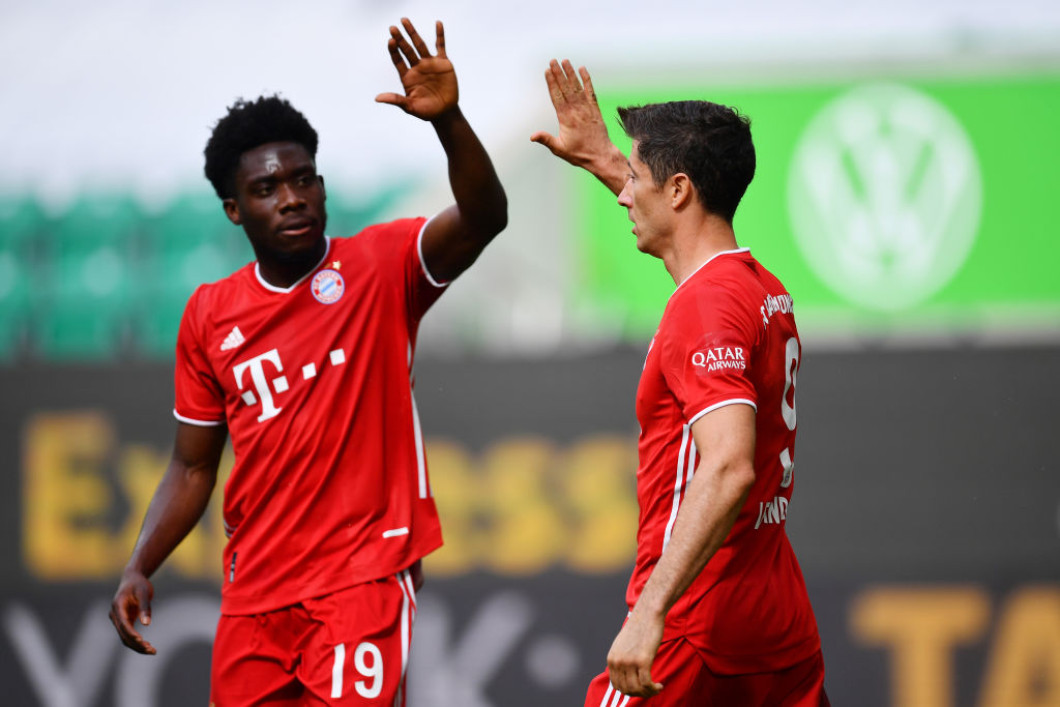 VfL Wolfsburg v FC Bayern Muenchen - Bundesliga