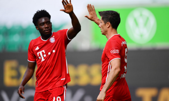 VfL Wolfsburg v FC Bayern Muenchen - Bundesliga