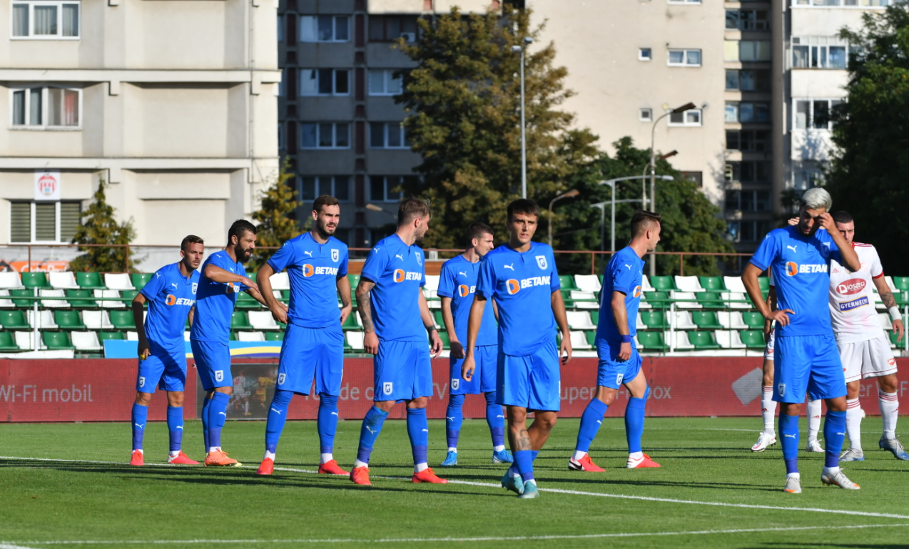 Sepsi - Universitatea Craiova 0-1. Formația lui Cristiano Bergodi a început cu dreptul noul sezon