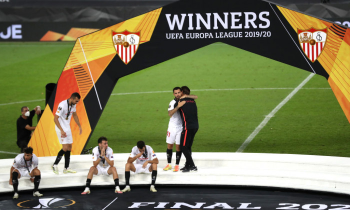 Seville v FC Internazionale - UEFA Europa League Final