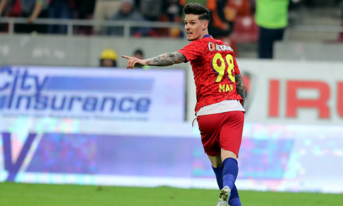 Dennis Man, mijlocașul de bandă de la FCSB / Foto: Sport Pictures