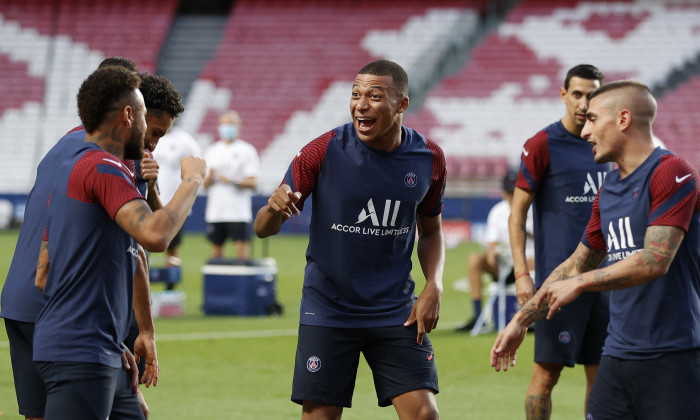 Antrenamentul oficial, înaintea finalei Champions League / Foto: Getty Images