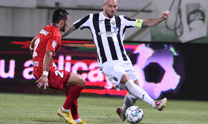 FOTBAL:ASTRA GIURGIU-FCSB, LIGA 1 CASA PARIURILOR (22.08.2020)