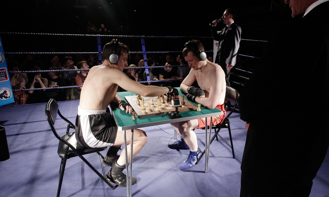 International Chessboxing Tournament At The Scala