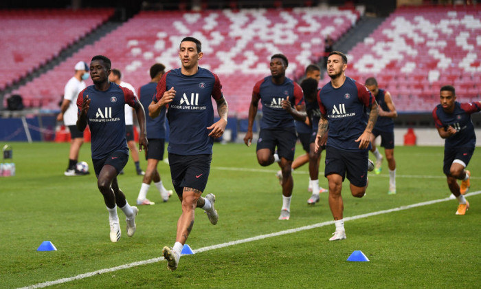 Paris Saint-Germain Training Session - UEFA Champions League