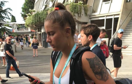 Jucătoarea de tenis din România care e campioană la tatuaje. Are 21, toate cu însemnătate: ”Aștept să fiu o mireasă tatuată!”