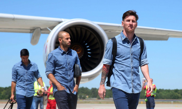 Team Arrivals - UEFA Champions League Final