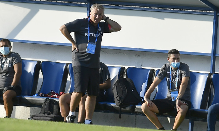 FOTBAL:ACADEMICA CLINCENI-CFR CLUJ, LIGA 1 CASA PARIURILOR (23.08.2020)