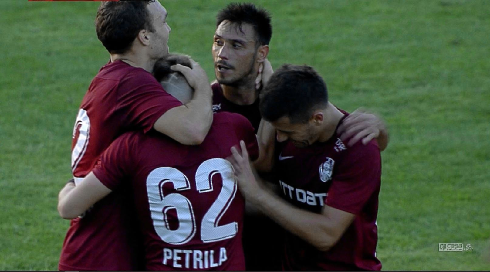 Academica Clinceni - CFR Cluj 1-2. Campioana câștigă chinuit în prima etapă din noul sezon. Șansă uriașă a gazdelor pe final