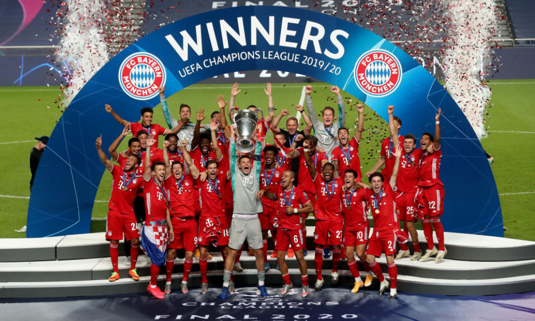 Paris Saint-Germain v Bayern Munich - UEFA Champions League Final