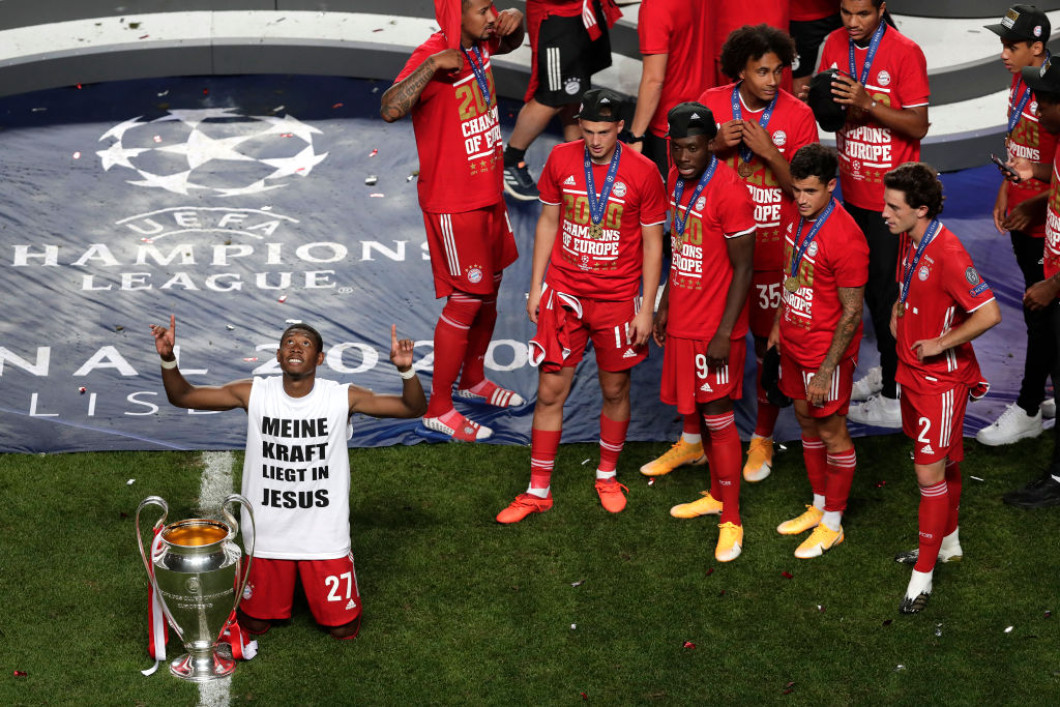 Paris Saint-Germain v Bayern Munich - UEFA Champions League Final