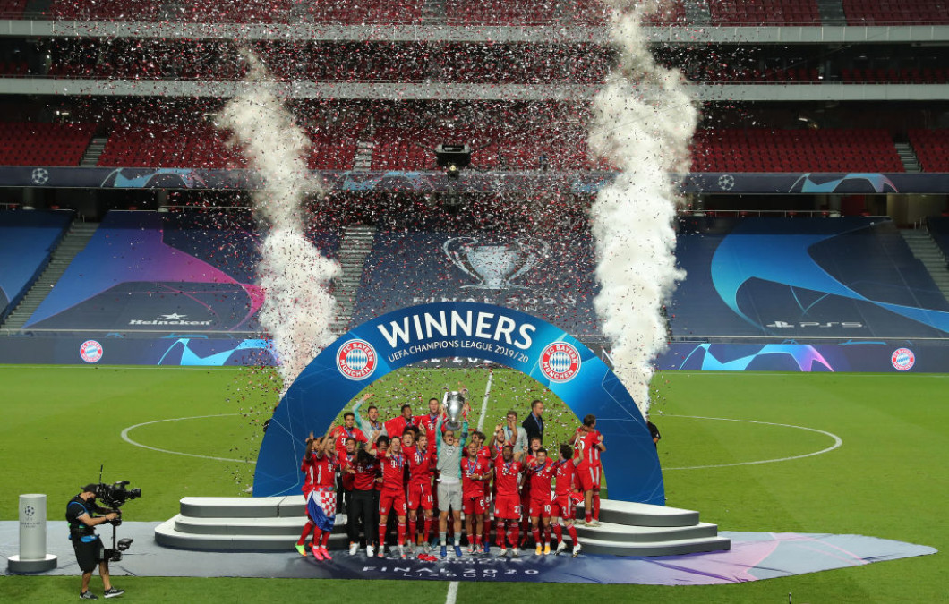 Paris Saint-Germain v Bayern Munich - UEFA Champions League Final