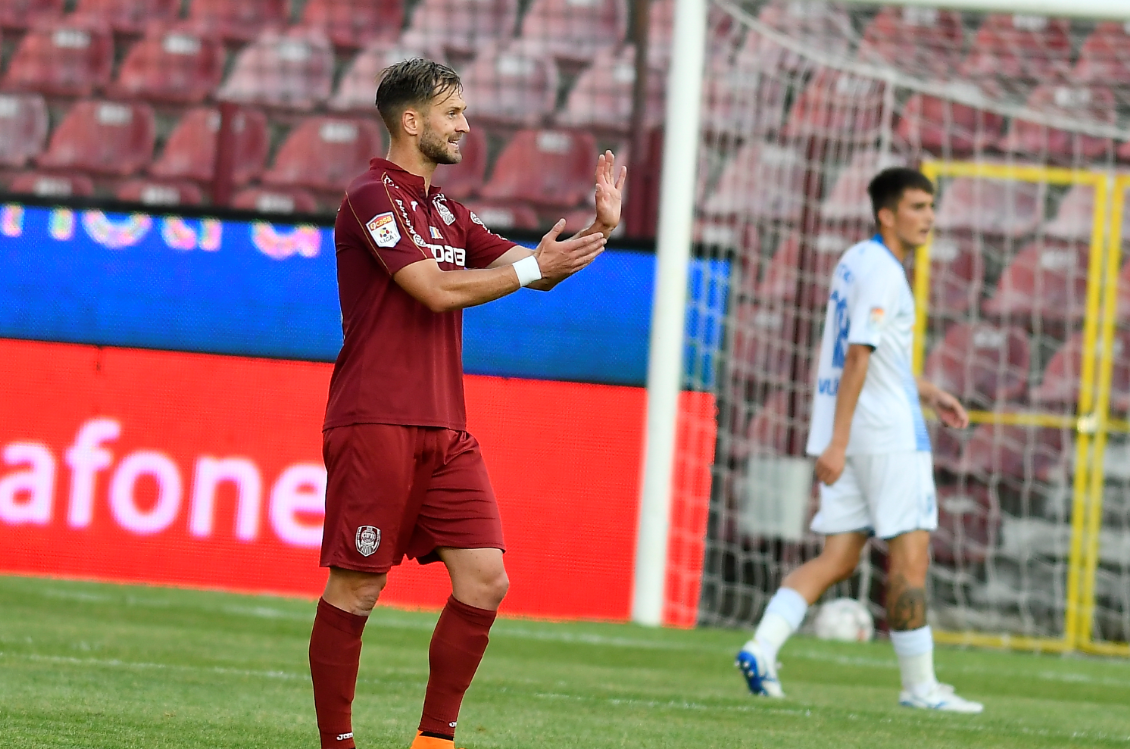 CFR Cluj, negocieri avansate pentru transferul lui Damjan Djokovic la campioana Turciei! Salariul oferit jucătorului