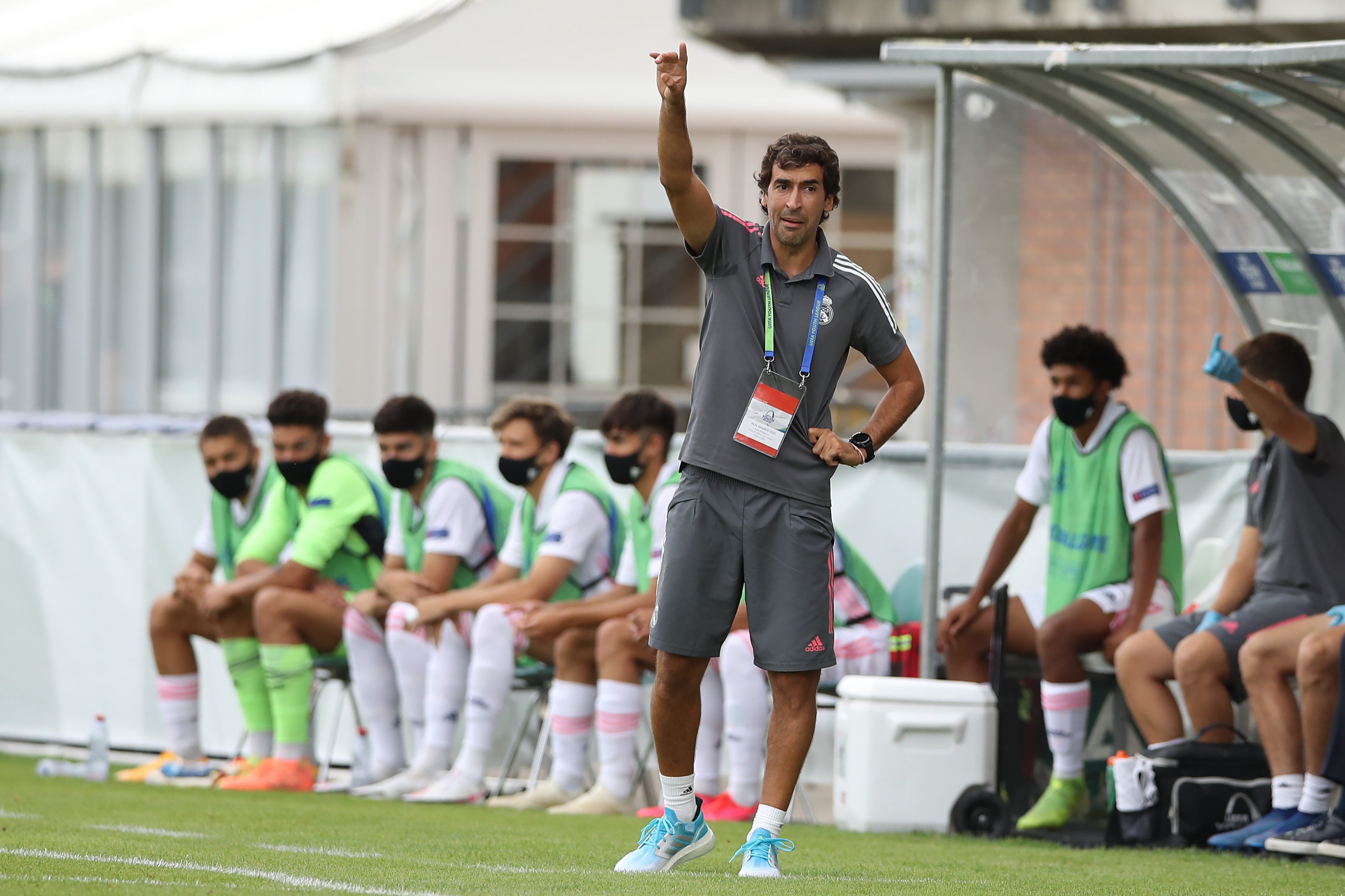 Real Madrid încheie sezonul cu finala Youth League! Raul Gonzalez, la un pas de primul său trofeu ca antrenor