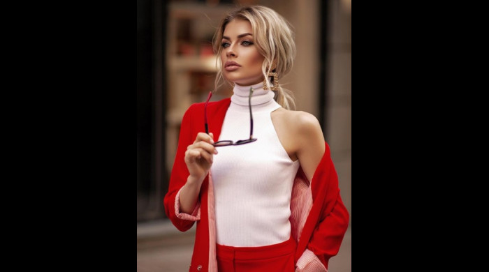 Vlada Sedan, soția lui Oleksandr Zinchenko/ foto: Instagram@v.lada_sedan