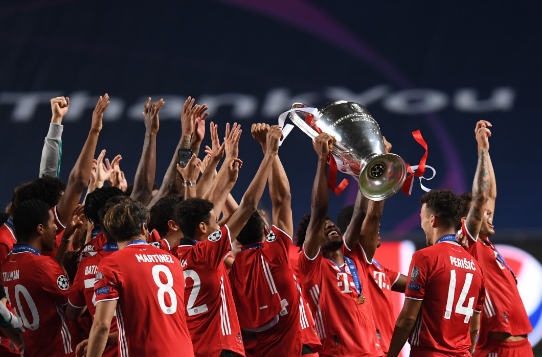 Paris Saint-Germain v Bayern Munich - UEFA Champions League Final