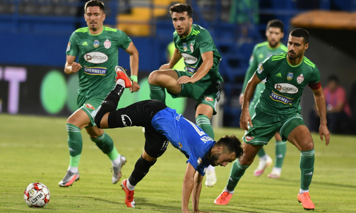 FOTBAL:FC VIITORUL-SEPSI OSK SFANTU GHEORGHE, PLAY-OUT LIGA 1 CASA PARIURILOR (1.08.2020)