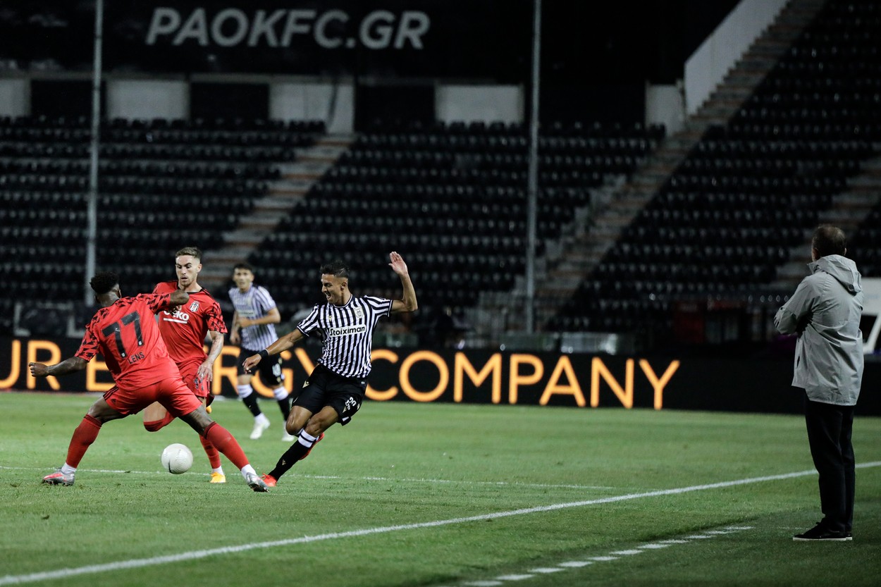 PAOK Salonic și Steaua Roșie Belgrad, calificate în următorul tur preliminar din Champions League. Rezultatele serii