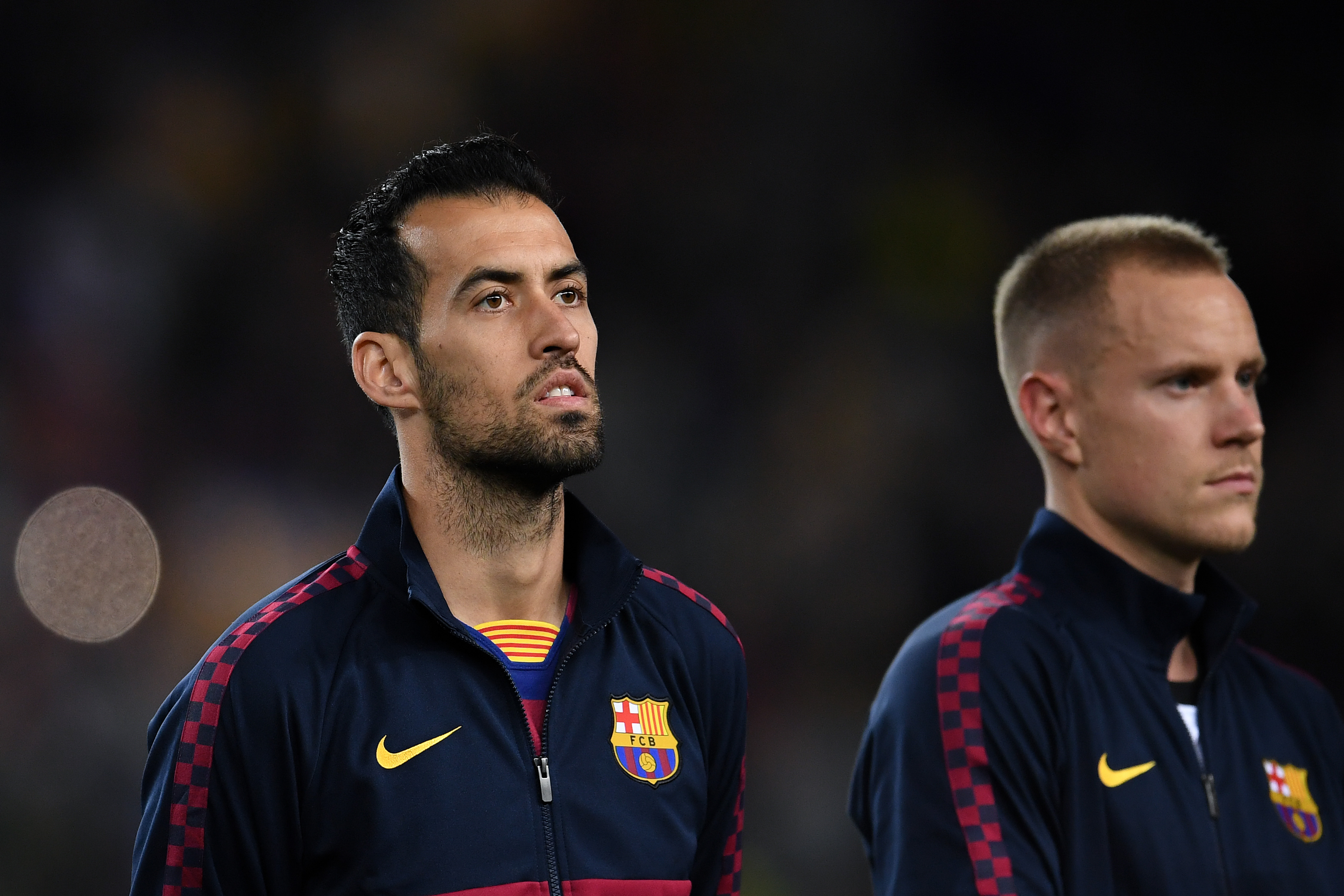 Busquets și Koeman, discuție între patru ochi! Ce i-a transmis antrenorul olandez