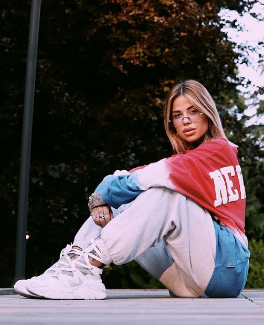Zoe Cristofoli, iubita lui Theo Hernandez / Foto: Instagram/Zoe Cristofoli