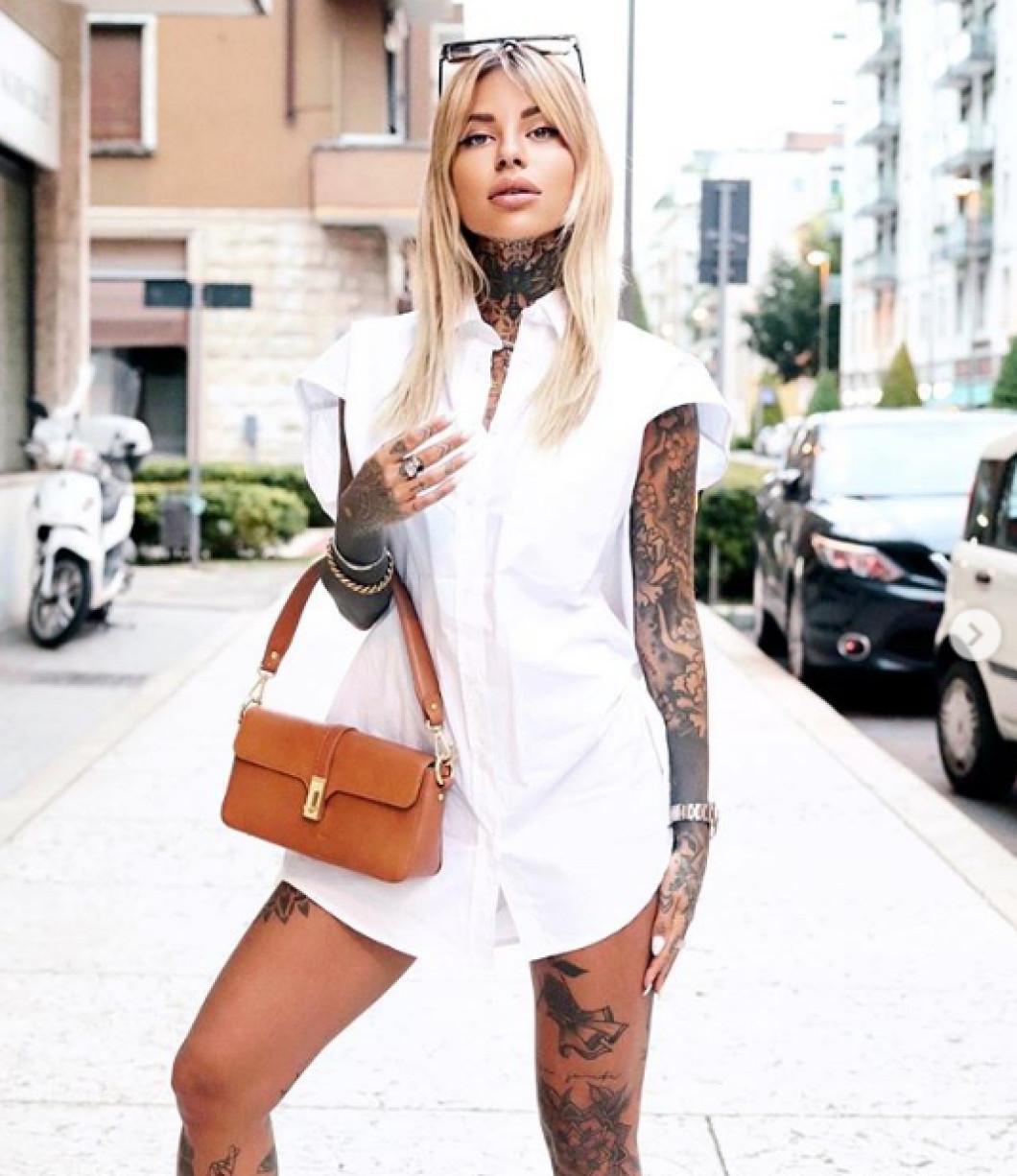 Zoe Cristofoli, iubita lui Theo Hernandez / Foto: Instagram/Zoe Cristofoli