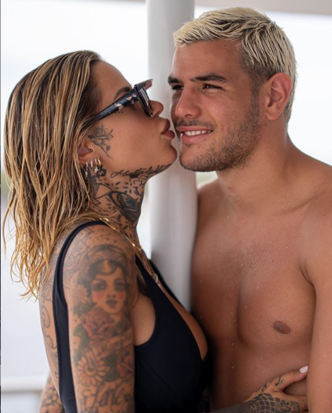 Zoe Cristofoli, iubita lui Theo Hernandez / Foto: Instagram/Zoe Cristofoli