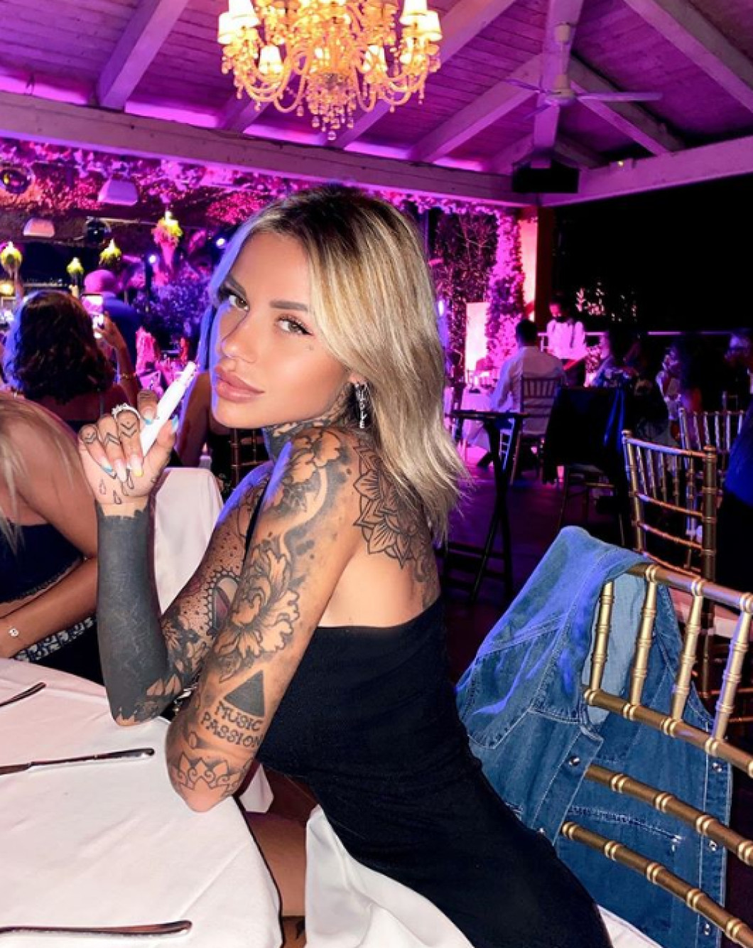 Zoe Cristofoli, iubita lui Theo Hernandez / Foto: Instagram/Zoe Cristofoli