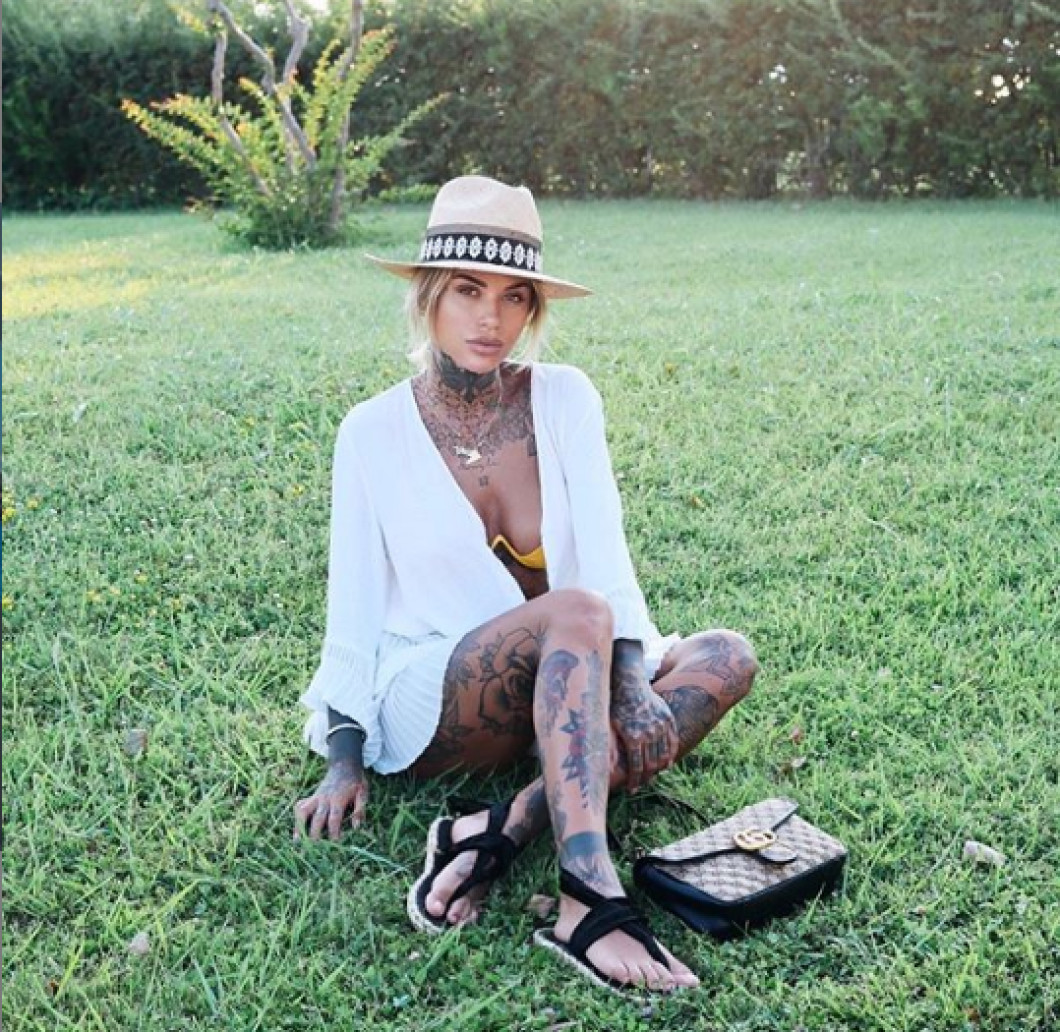 Zoe Cristofoli, iubita lui Theo Hernandez / Foto: Instagram/Zoe Cristofoli