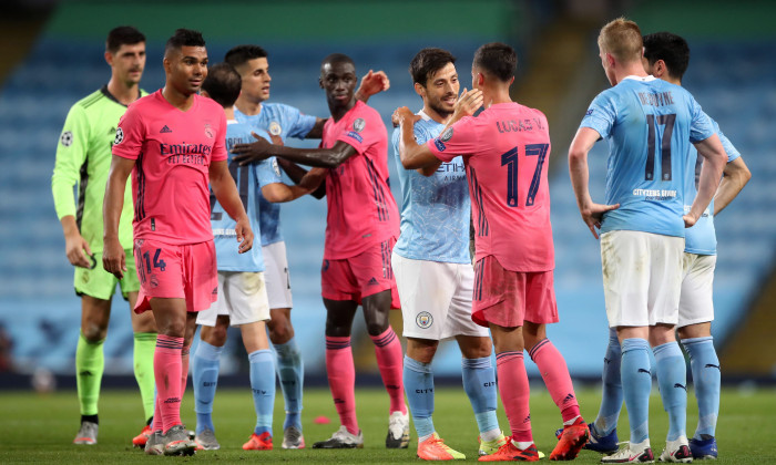 Manchester City v Real Madrid - UEFA Champions League Round of 16: Second Leg