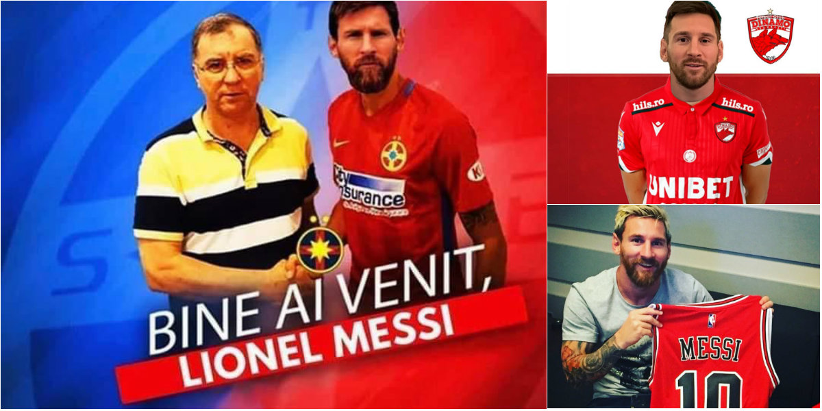Leo Messi a anunțat că pleacă de la Barcelona! ”Îl vrei la FCSB?” Cele mai tari glume cu starul Argentinei
