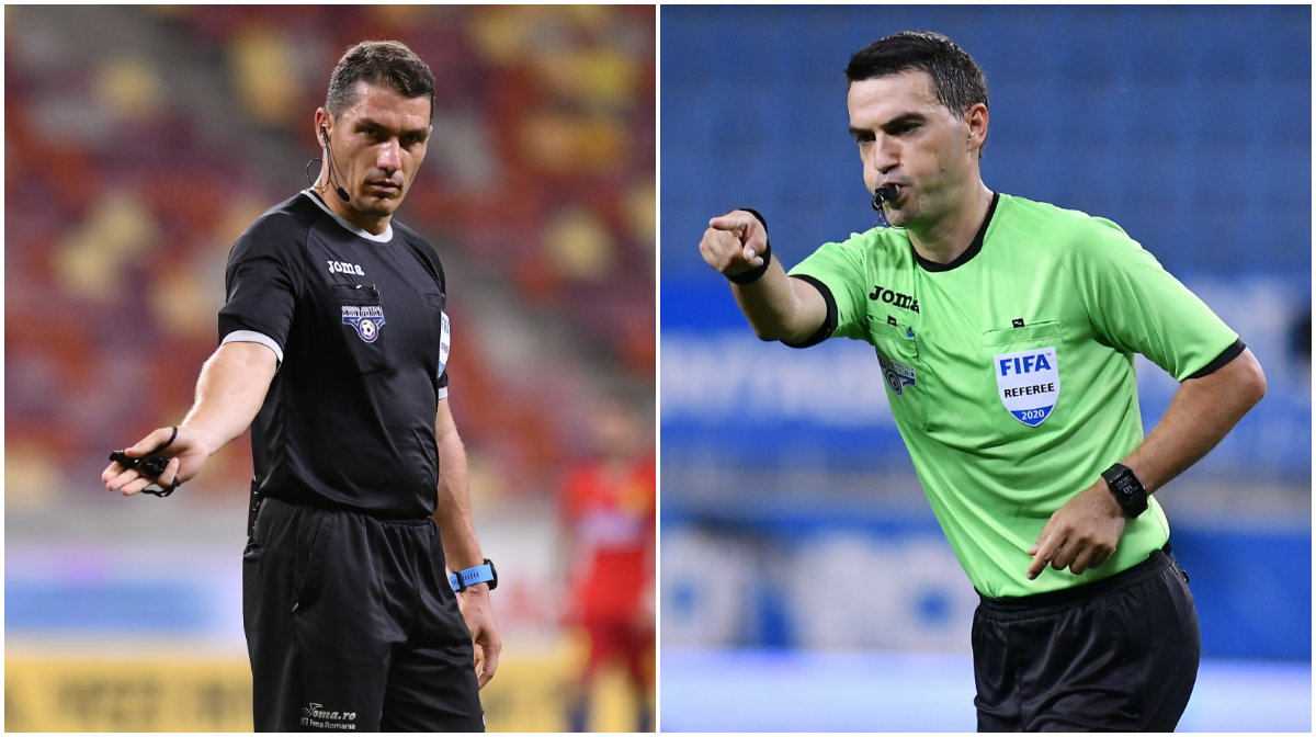 Ce onoare! Istvan Kovacs și Ovidiu Hațegan vor arbitra campioana mondială, Franța, în Liga Națiunilor