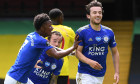 Ben Chilwell (dreapta) este noul fundaș stânga de la Chelsea / Foto: Getty Images