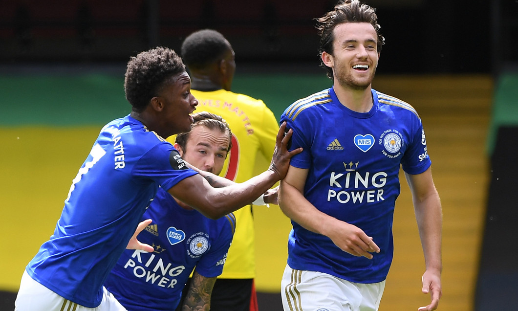 Ben Chilwell (dreapta) este noul fundaș stânga de la Chelsea / Foto: Getty Images