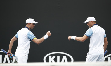 Bob și Mike Bryan, la Australian Open 2020 / Foto: Getty Images