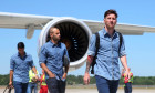 Team Arrivals - UEFA Champions League Final