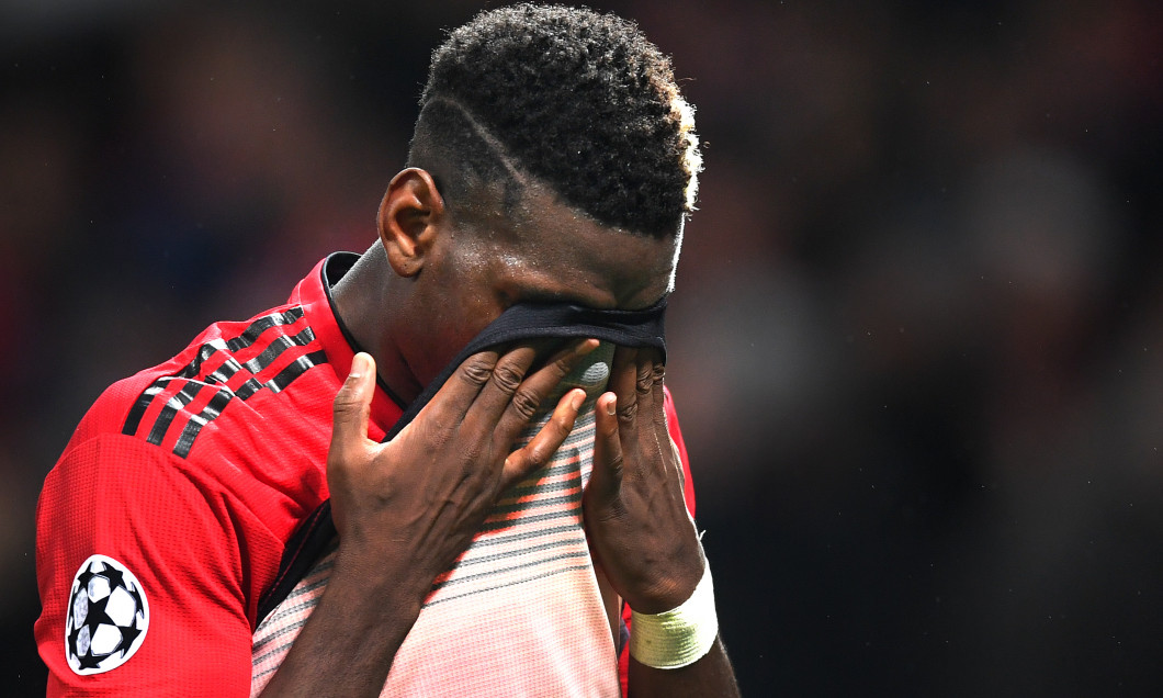 Paul Pogba, mijlocașul lui Manchester United / Foto: Getty Images