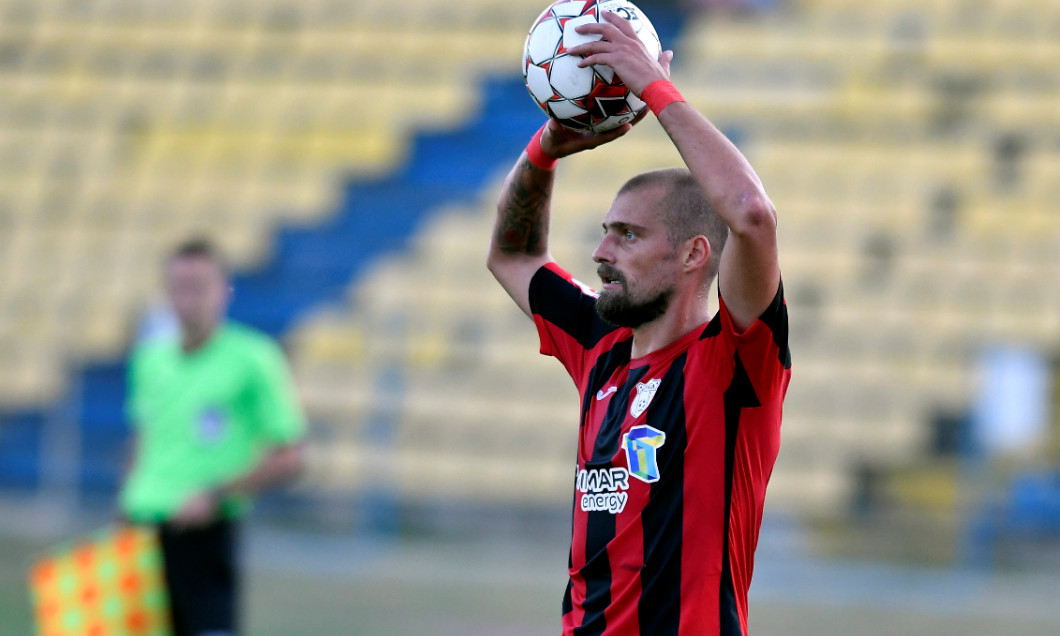 Gabi Tamaș, în tricoul Astrei / Foto: Sport Pictures