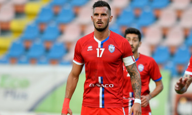 Marko Dugandzic, atacantul lui FC Botoșani / Foto: Sport Pictures
