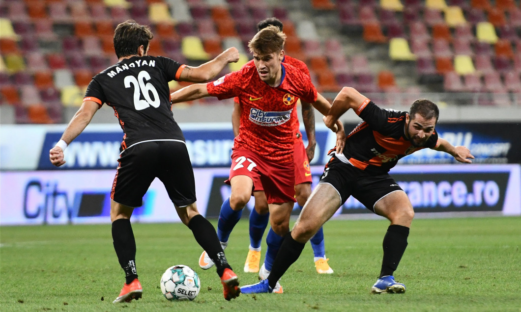 FOTBAL:FCSB-FC SHIRAK, PRELIMINARII LLIGA EUROPA (27.08.2020)