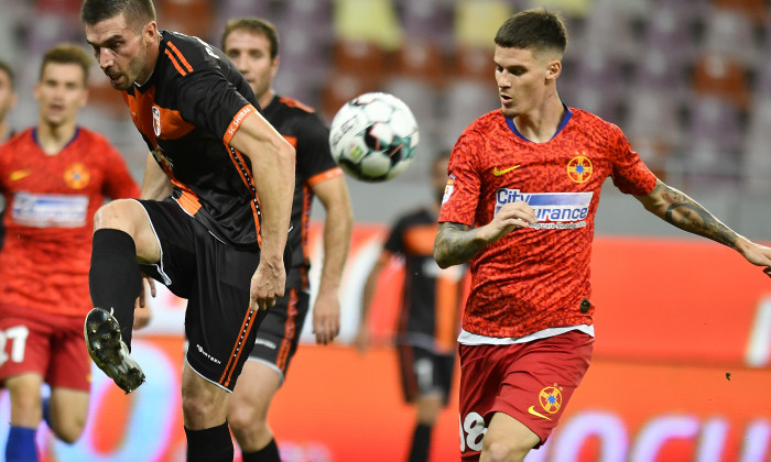 FOTBAL:FCSB-FC SHIRAK, PRELIMINARII LLIGA EUROPA (27.08.2020)