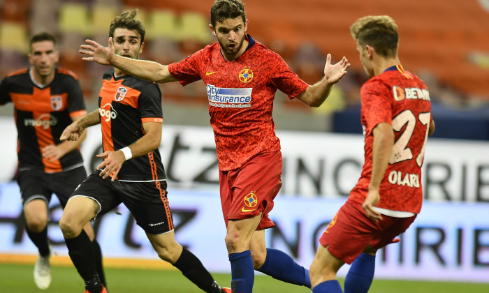 FOTBAL:FCSB-FC SHIRAK, PRELIMINARII LLIGA EUROPA (27.08.2020)